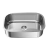 Cuba de inox para embutir premium GhelPlus aço 430