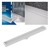 Ralo linear com tampa oculta tigre branco 70cm - comprar online