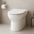 kit Vaso sanitário convencional + assento modelo Dunas marca Nero metais - Branco - comprar online