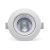 Spot de embutir led direcionável redondo 3w 6500k - Branco frio