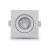 Spot de embutir led direcionável quadrado 7w 6500k - Branco frio