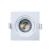 Spot de embutir led direcionável quadrado 3w 2700k - Branco quente