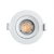 Spot de embutir led direcionável redondo 3w 2700k - Branco quente