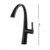 Torneira Gourmet Monocomando Extensível - Preto Fosco - Bruno Acabamentos