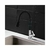 Torneira Gourmet Flexível Cozinha Luxo Alta 2 Jatos Preta - comprar online
