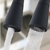 Torneira gourmet flexível cozinha luxo 2 jatos preto parede - loja online
