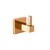 Kit acessórios para banheiro 4 peças latão dourado quadritt - comprar online