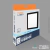 Painel Plafon Led de Sobrepor Quadrado Preto 18w Makled - loja online
