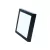 Painel Plafon Led de Sobrepor Quadrado Preto 18w Makled na internet
