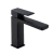 Torneira lavatório luxo quadrada preto - comprar online