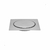 Ralo Click Inteligente em Inox 15x15 Cm + Porta Grelha
