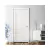 Protetor veda porta contra poeira insetos 100cm branco - comprar online