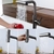 Torneira Gourmet Extensível Cozinha 4 Jatos iguaçu - Grafite - loja online