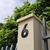 Número residencial dupla face 13 cm preto - loja online