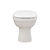 Kit vaso sanitário convencional + assento modelo Iris marca Onix - Branco