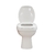 Kit vaso sanitário convencional + assento modelo Iris marca Onix - Branco na internet