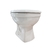 Kit vaso sanitário convencional + assento modelo Iris marca Onix - Branco - loja online