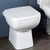 Kit vaso sanitário convencional + assento modelo misti marca Icasa - Branco - comprar online
