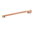 Porta Toalha de Banho Modelo Diamante em Metal Rose Gold - loja online