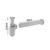Sifão Copo Lavatório Aço Inox 7/8 Dourado - Bruno Acabamentos