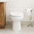 Vaso sanitário convencional (sem assento) modelo Amarilis marca Fiori - Branco - comprar online