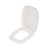 Assento sanitário Fiori compatível com vaso Primila, Amarilis - Branco - Bruno Acabamentos