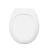 Assento sanitário Fiori compatível com vaso Ignis - Branco