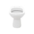 Vaso sanitário convencional (sem assento) modelo Lírio marca Fiori - Branco
