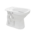 Kit vaso sanitário convencional + assento modelo Lírio marca Fiori - Branco - loja online
