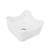 Cuba de louça para banheiro quadrada modelo Leggera 30cmx30cm - Branco na internet