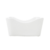 Cuba de louça para banheiro quadrada modelo Leggera 30cmx30cm - Branco - Bruno Acabamentos