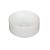 Cuba de louça para banheiro redonda modelo King Slin 35cmx35cm - Branco