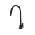 Torneira Cozinha Bancada Base Nero Cano Silicone Preto