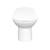 Kit vaso sanitário convencional + assento modelo Loren Lead marca Lorenzetti - Branco