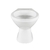 Vaso sanitário convencional (sem assento) modelo Loren Way marca Lorenzetti - Branco