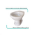 Imagem do Vaso sanitário convencional (sem assento) modelo Loren Way marca Lorenzetti - Branco
