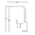 Cuba para Cozinha 60cm Escovado + Torneira Mono 11 Escovado - comprar online