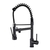 Torneira Cozinha Gourmet Misturador Monocomando 50cm preta