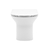 kit Vaso sanitário convencional + assento modelo Dunas marca Nero metais - Branco