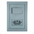 1 Interruptor simples e tomada 10A linha Ekron cinza