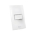 Interruptor completo tecla paralela beleze branco simples