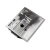 Tanque Ghelplus inox 430 48L 608x536x265mm - comprar online