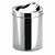 Lixeira inox tampa basculante 3,2 L Brinox 15,5 x 17 cm - loja online