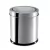 Lixeira inox tampa basculante 3,2 L Brinox 15,5 x 17 cm