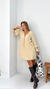 VESTIDO PARCELS SATEN CRUSH - tienda online