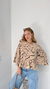 BLUSA ALANIS SEDA ESTAMPADO - tienda online
