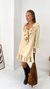 VESTIDO JUSTIN SATEN CRUSH - comprar online