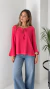BLUSA NINA CREPE LISO - comprar online