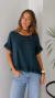 BLUSA URSULA SATEN LISO