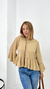 BLUSA ALANIS SATEN CRUSH - comprar online
